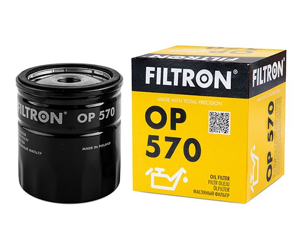 Масляный фильтр Filtron OP570